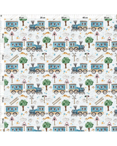 Locomotive 1 tkanina