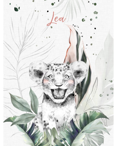 Safari babies girl 1