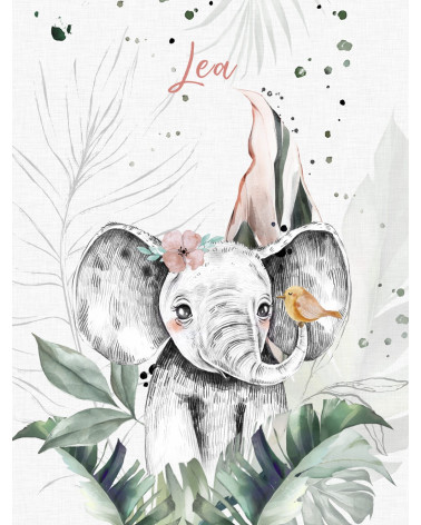 Safari babies girl 3