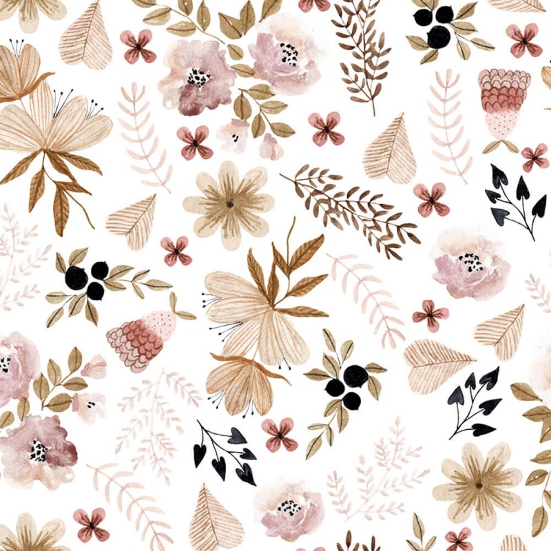 Moody floral 8 tkanina