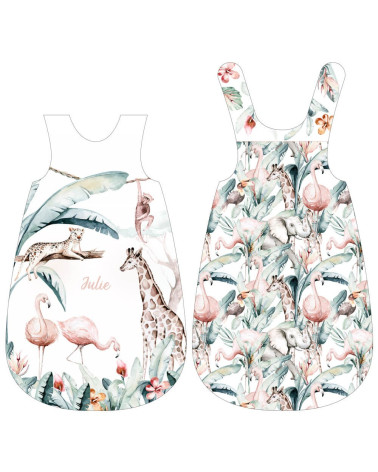 Panel for Sleeping bag- African wildlife 2