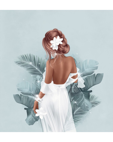 Chic woman 5 ECO LEDER PANEL