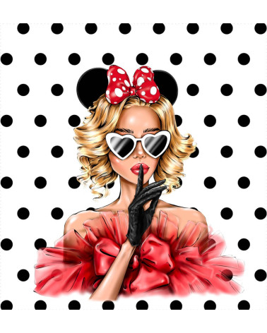 Chic woman 7 ECO LEDER PANEL