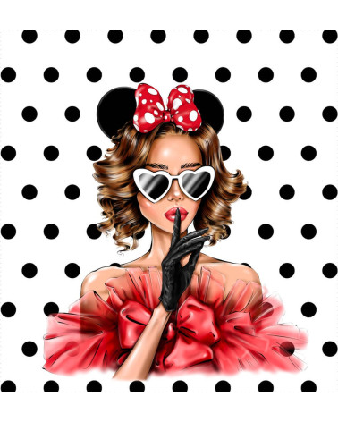 Chic woman 8 panel eko skóra