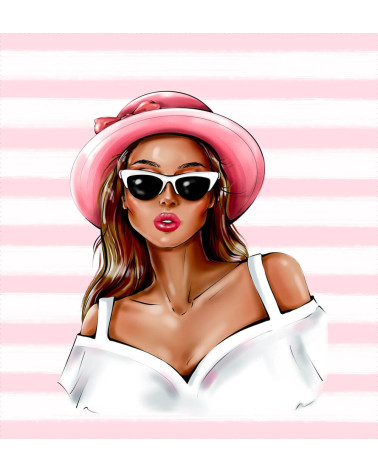 Sun kissed 2 panel eko skóra