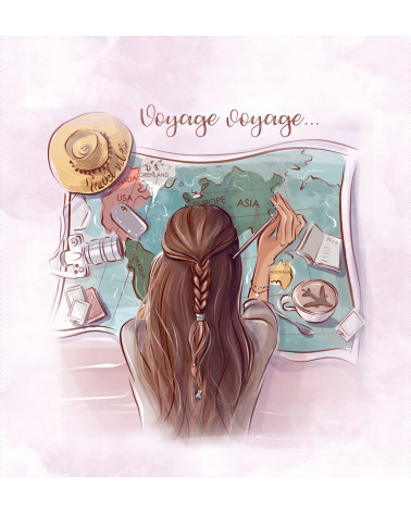 Voyage panel eko skóra