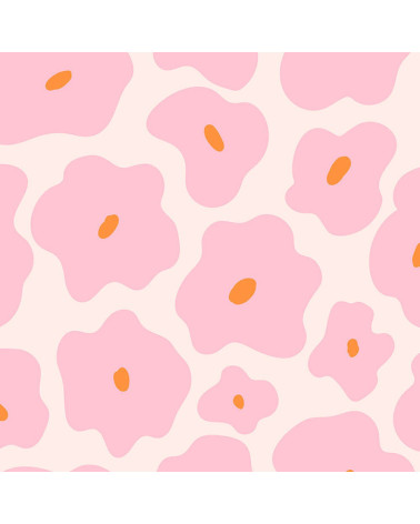 Pink abstract 1 tkanina