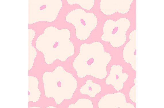 Pink abstract 3 tkanina