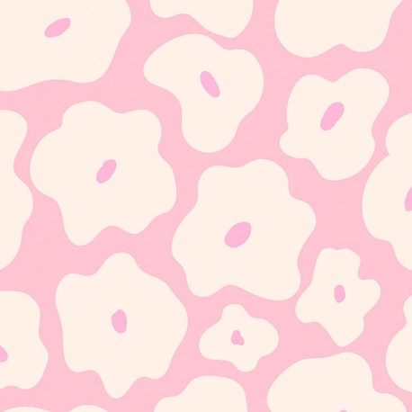 Pink abstract 3 tkanina