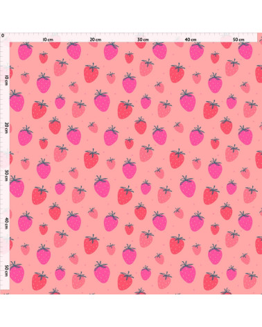 Fruits seamless 2 tkanina