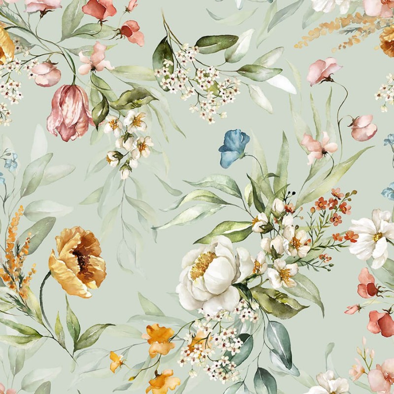 Summer garden 1 tkanina