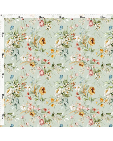 Summer garden 1 tkanina