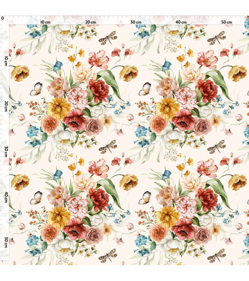 Summer garden 2 tkanina