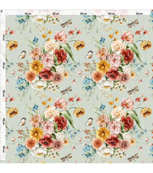 Summer garden 5 tkanina