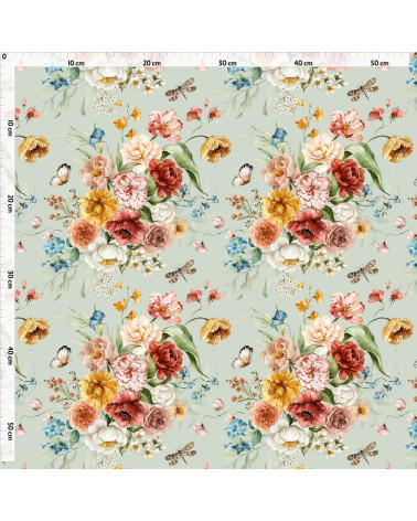 Summer garden 5 tkanina