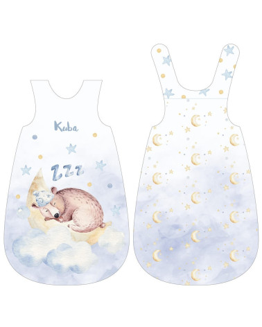 Panel for Sleeping bag- Cute animals 1