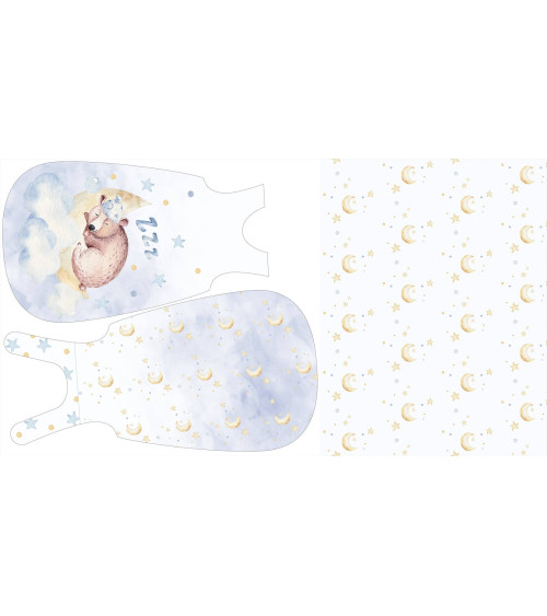 Blende für Schlafsack-Cute animals 1