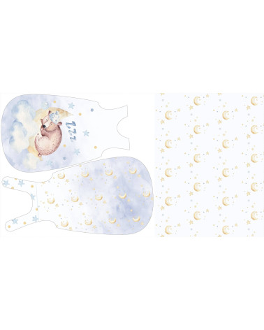 Panel for Sleeping bag- Cute animals 1