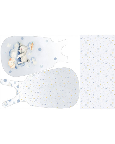 Blende für Schlafsack-Cute animals 2