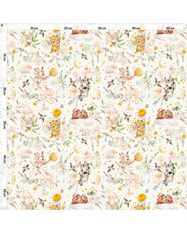 Tiny world 1 tkanina