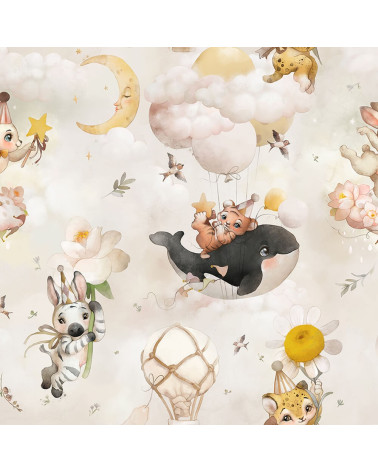 Tiny world 2 tkanina