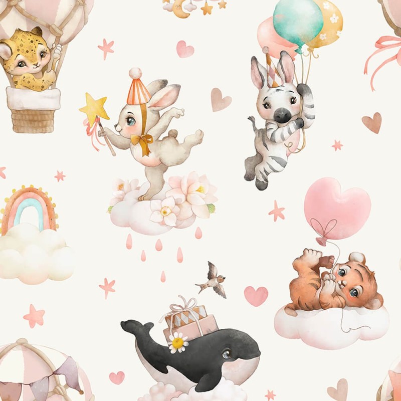 Tiny world 3 tkanina