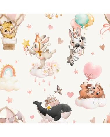 Tiny world 3 tkanina