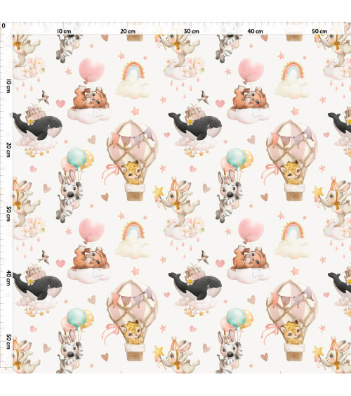 Tiny world 3 tkanina