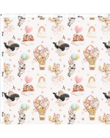 Tiny world 3 tkanina