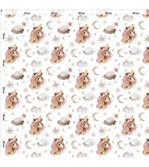 Magical Unicorn 1 tkanina