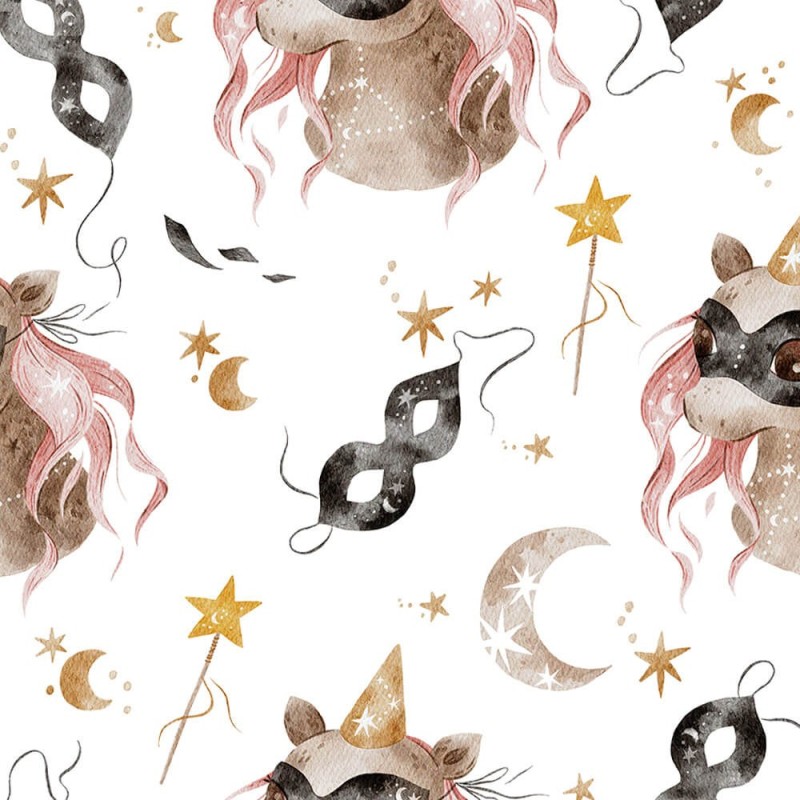 Magical Unicorn 3 tkanina