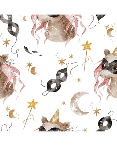 Magical Unicorn 3 tkanina