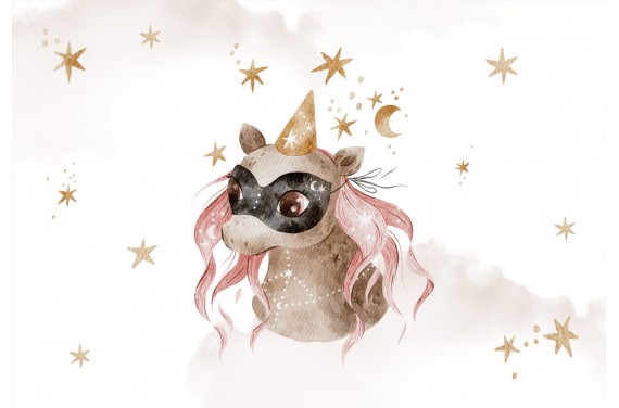 Unicorn & stars 1