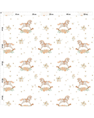 Baby elephants 2 tkanina