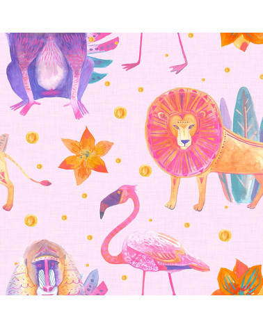 Golden africa 1 tkanina