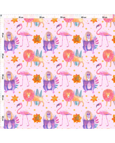 Golden africa 1 tkanina