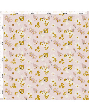 Funny flowers 3 tkanina