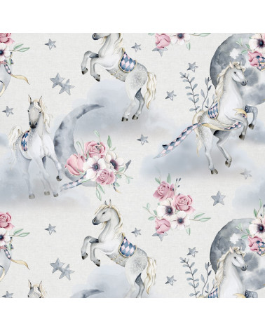 Magic horses tkanina