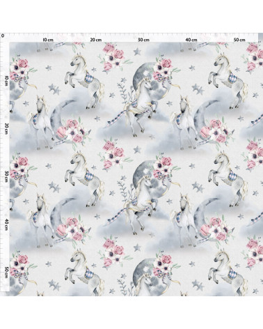 Magic horses tkanina