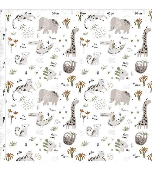 Wild world 1 tkanina