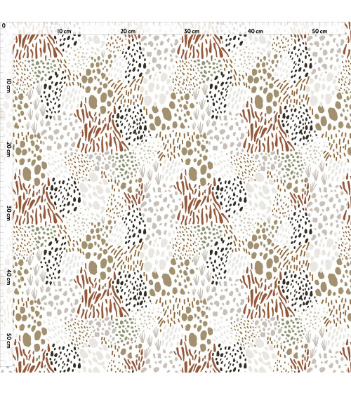 Wild world 3 tkanina