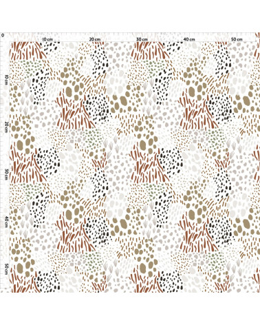 Wild world 3 tkanina