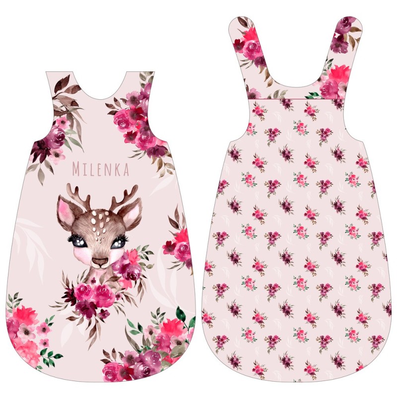 Blende für Schlafsack-Little forest Deer