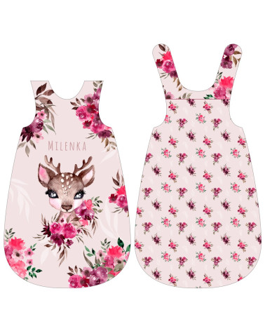 Panel na śpiworek do spania Little forest Deer