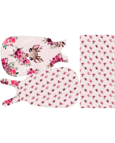 Panel for Sleeping bag- Little forest Deer