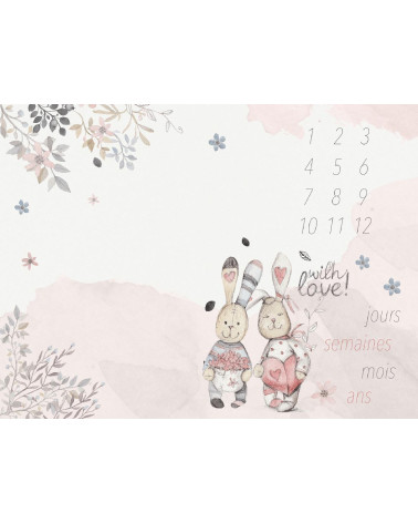 Foto kocyk Królik 1