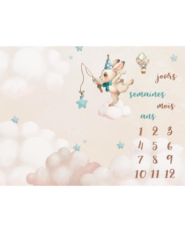 Milestone-Panel-Decke Tiny world 4