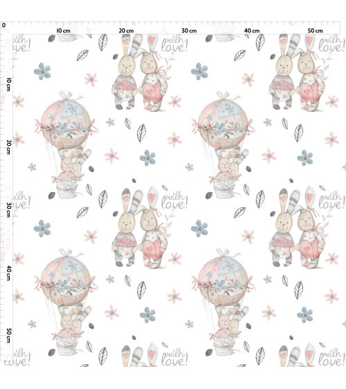 Kaninchen 02 Stoff