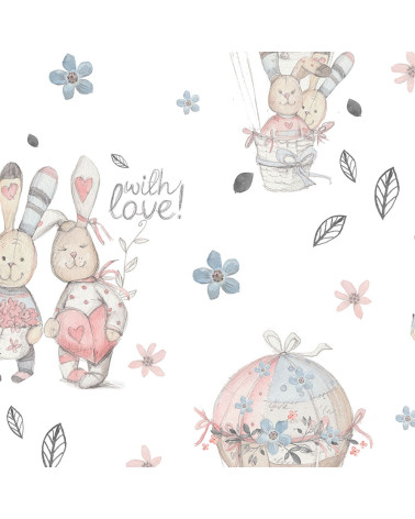 Kaninchen 02 Stoff
