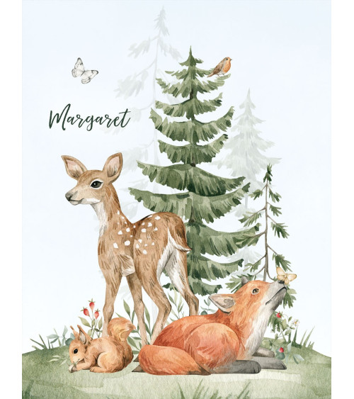 Baby forest animals 1